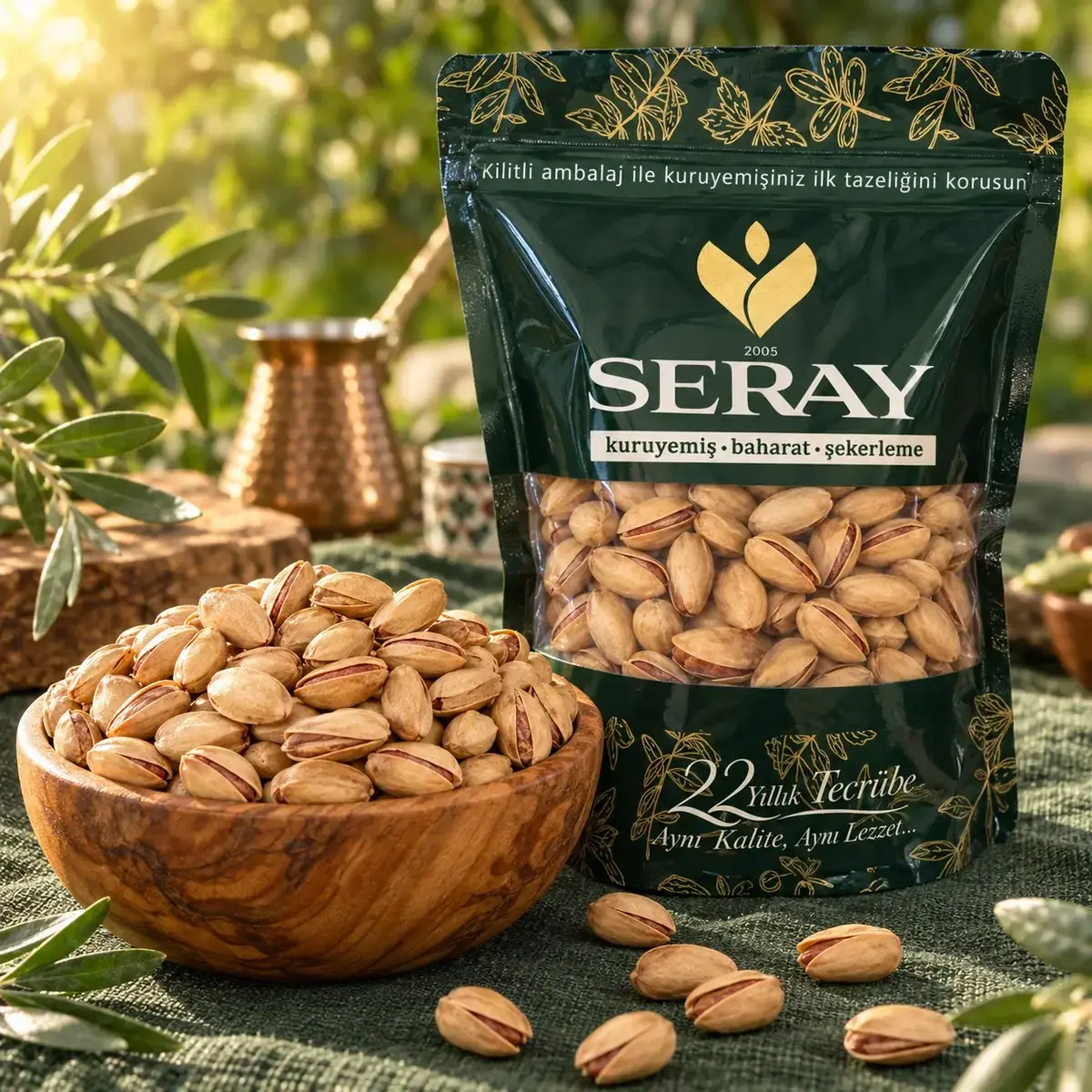 Naturel Antep Fıstığı