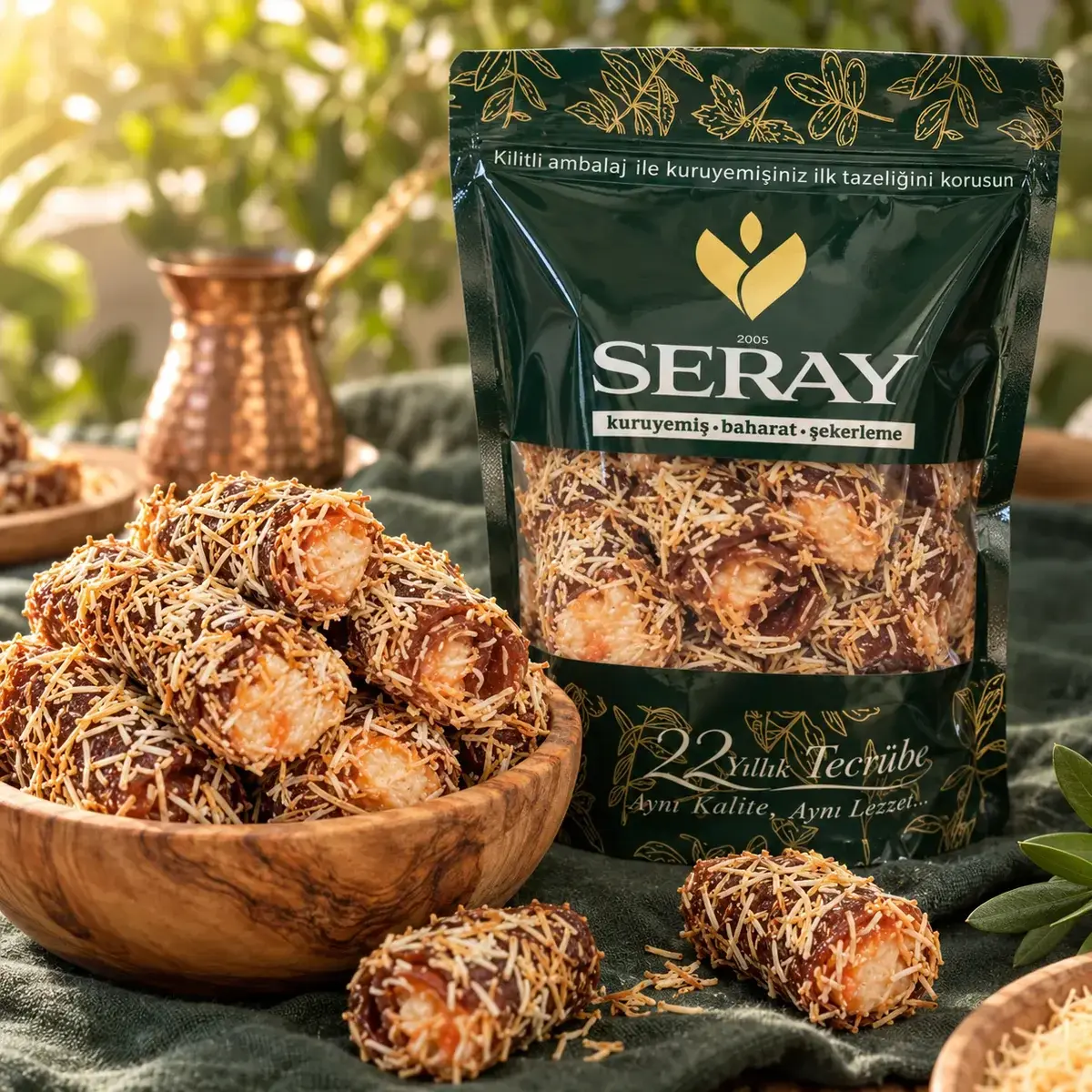 Kadayıflı Sarma