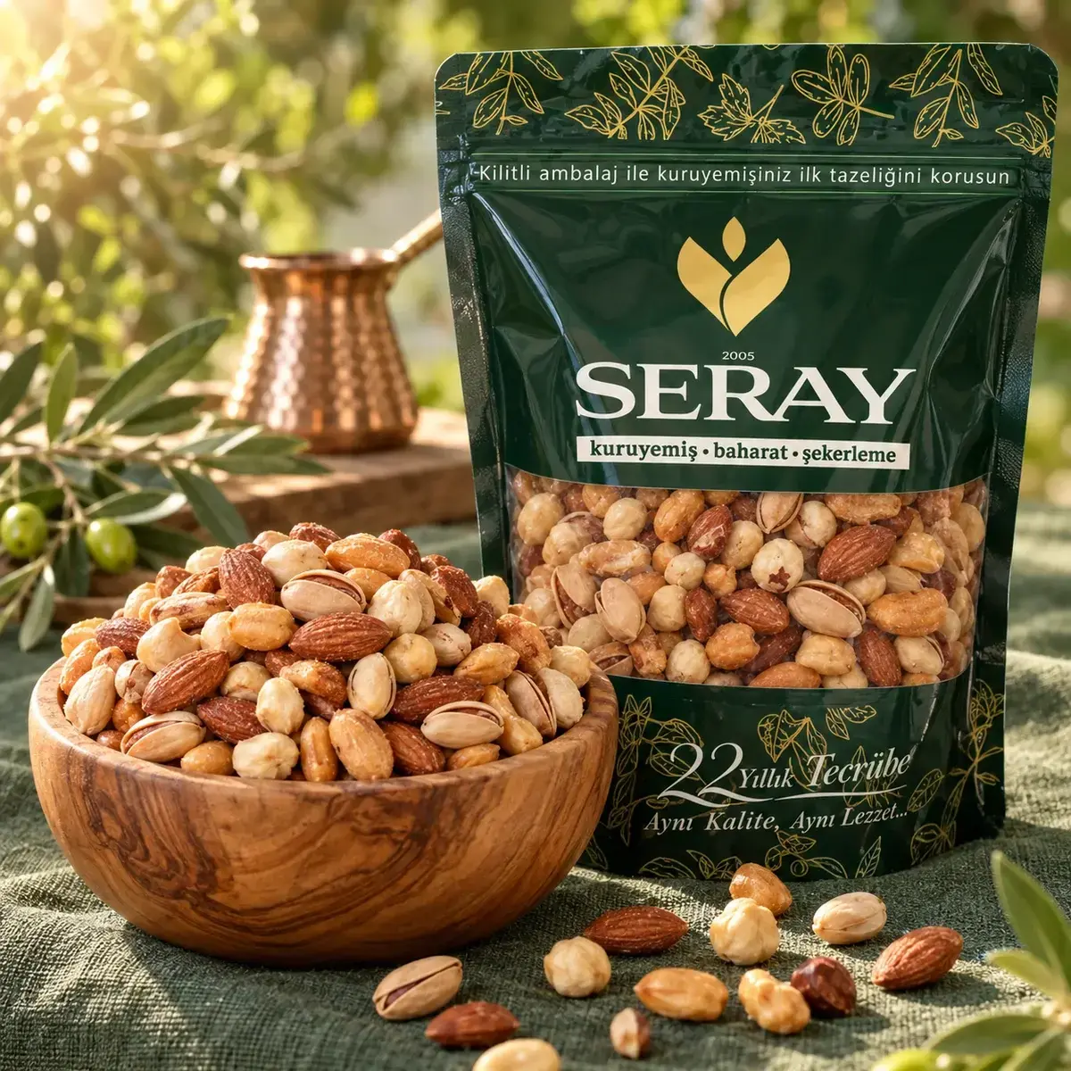 Süper Karışık Kuruyemiş