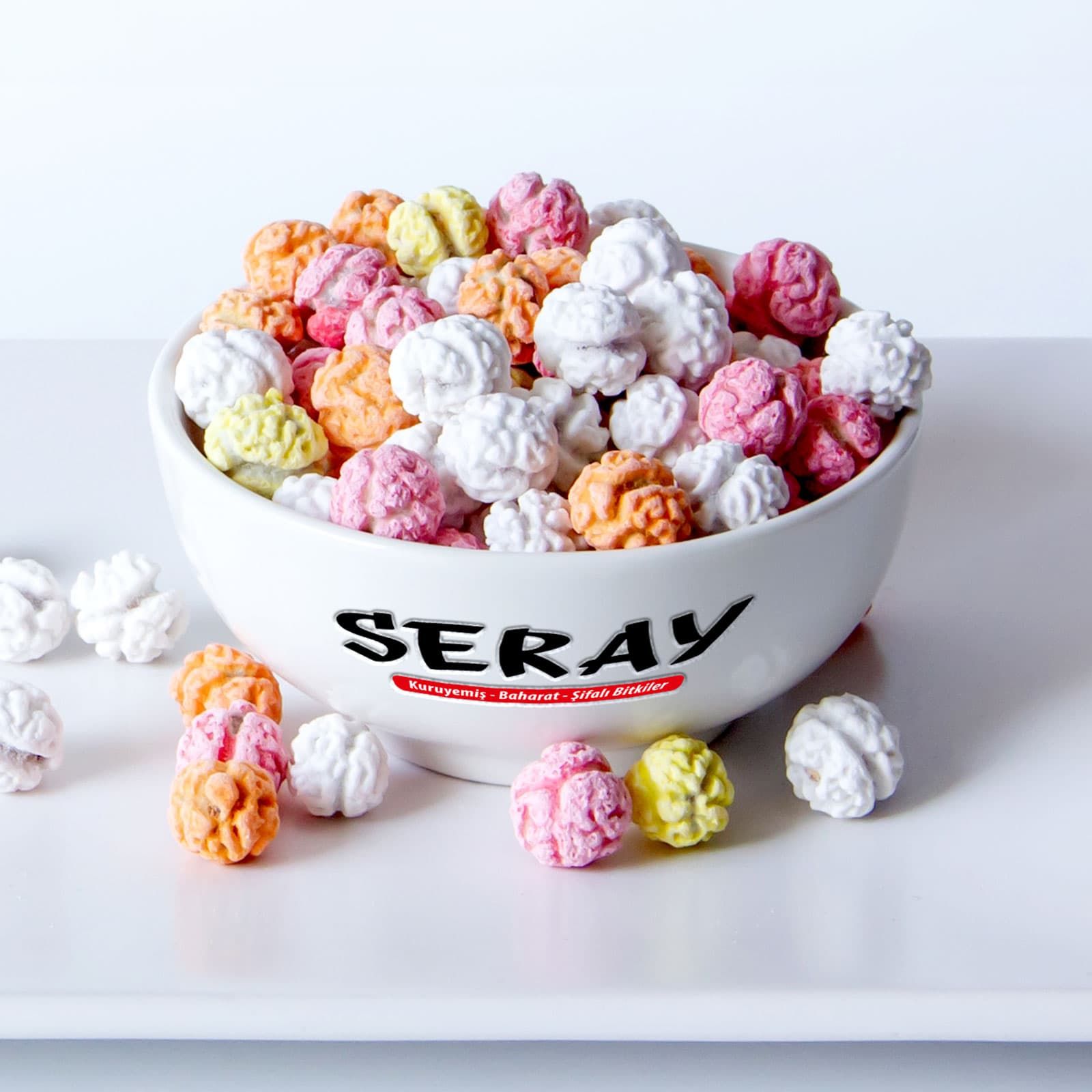 Renkli Şekerli Leblebi