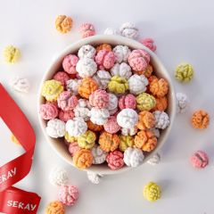 Renkli Şekerli Leblebi