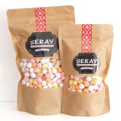 Renkli Şekerli Leblebi