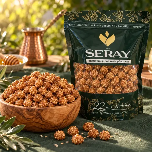 Ballı Susamlı Leblebi