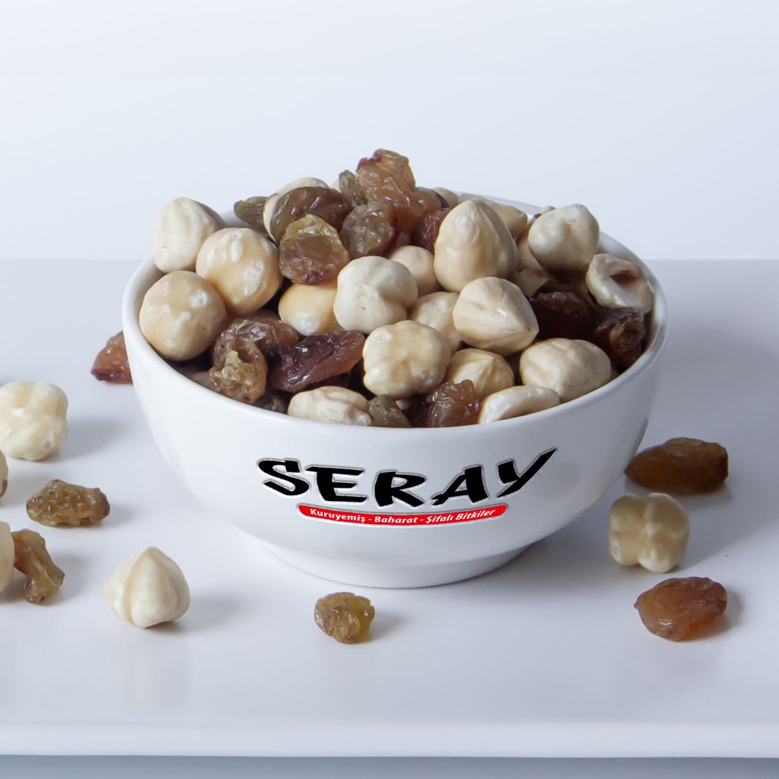 Fındık Üzüm Karışık Kuruyemiş