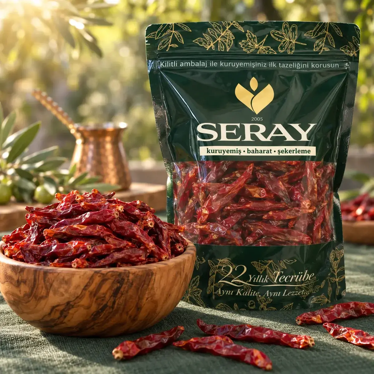 Kurutulmuş Acı Biber