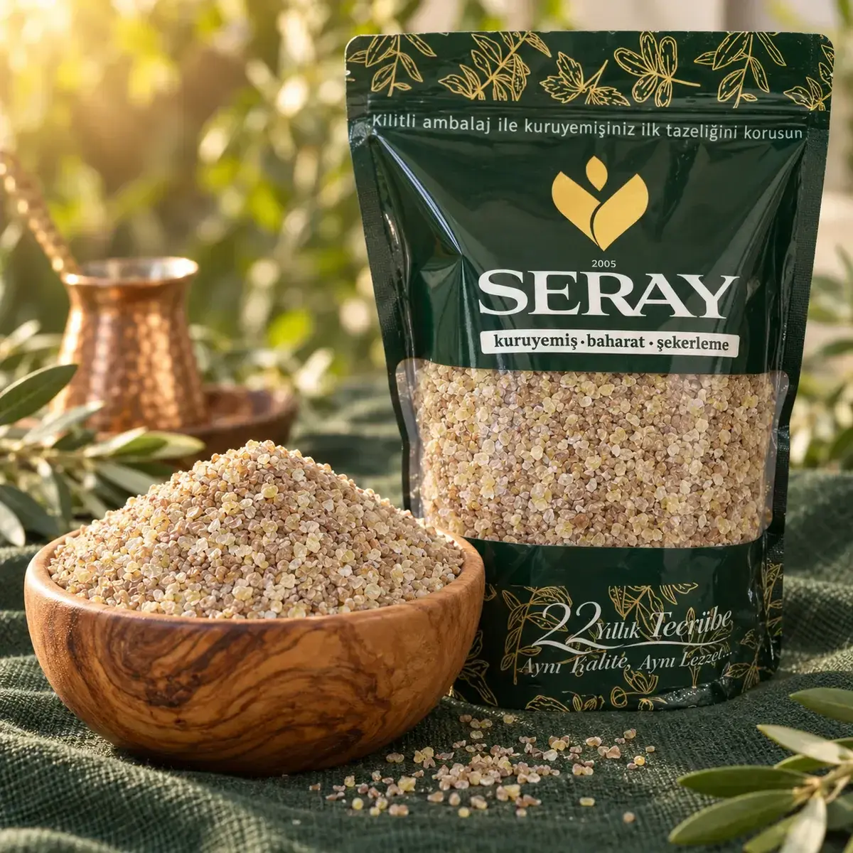 Öğütülmüş Esmer Bulgur