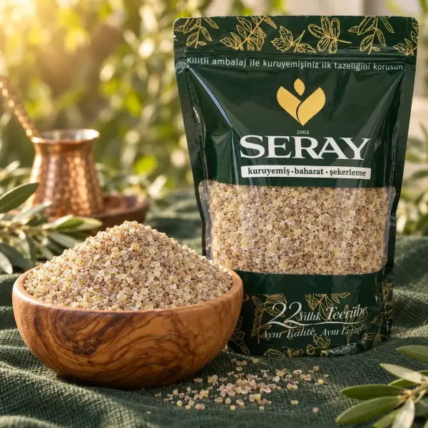 Öğütülmüş Esmer Bulgur