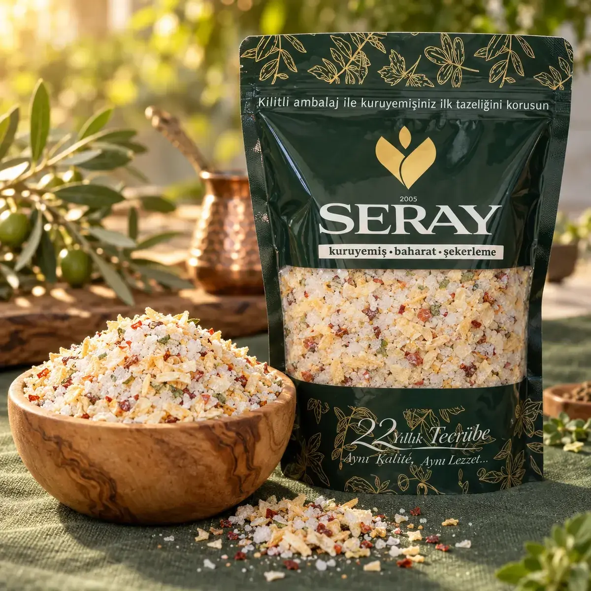 Tuz Mix Baharat Karışımı