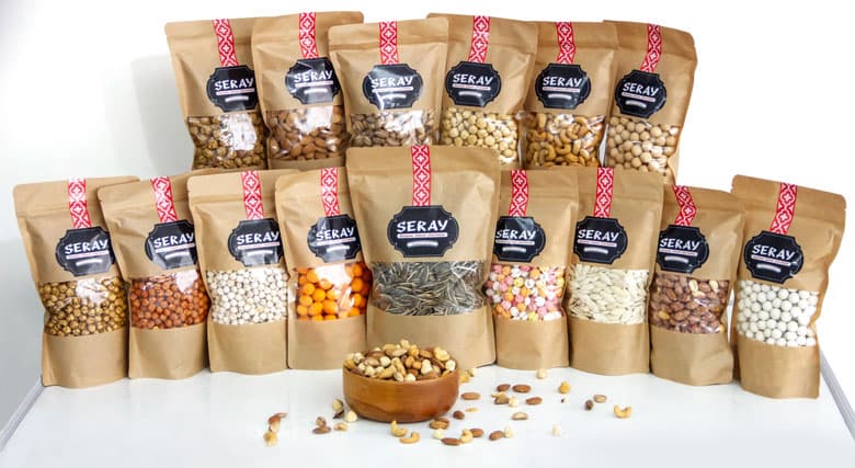 Taptaze Kuruyemişlerimizi